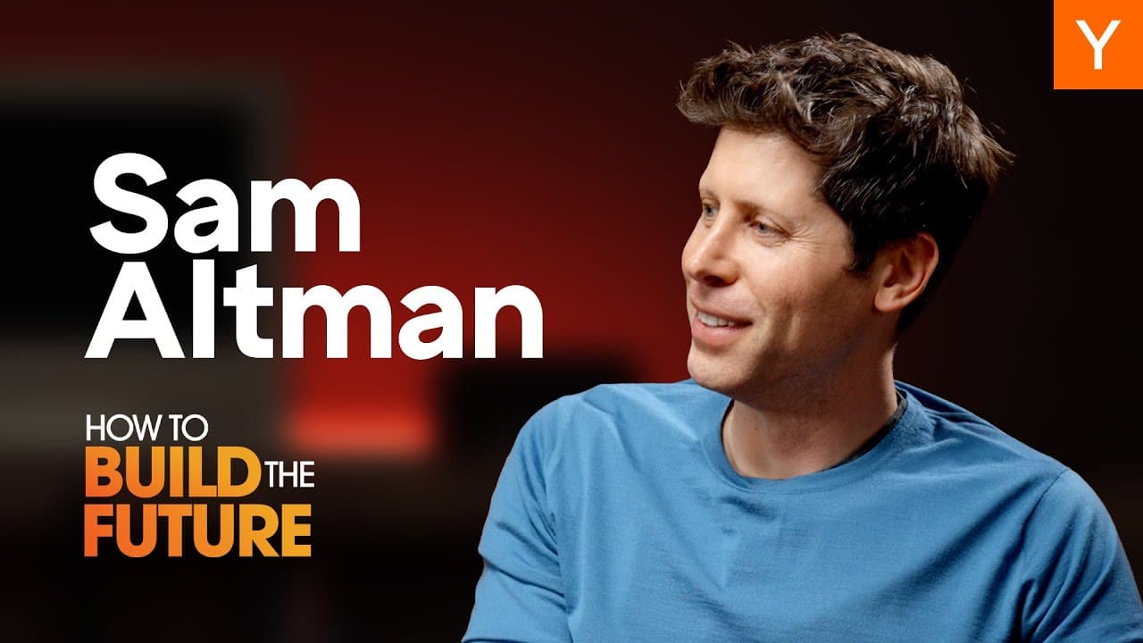 How To Build The Future: Sam Altman