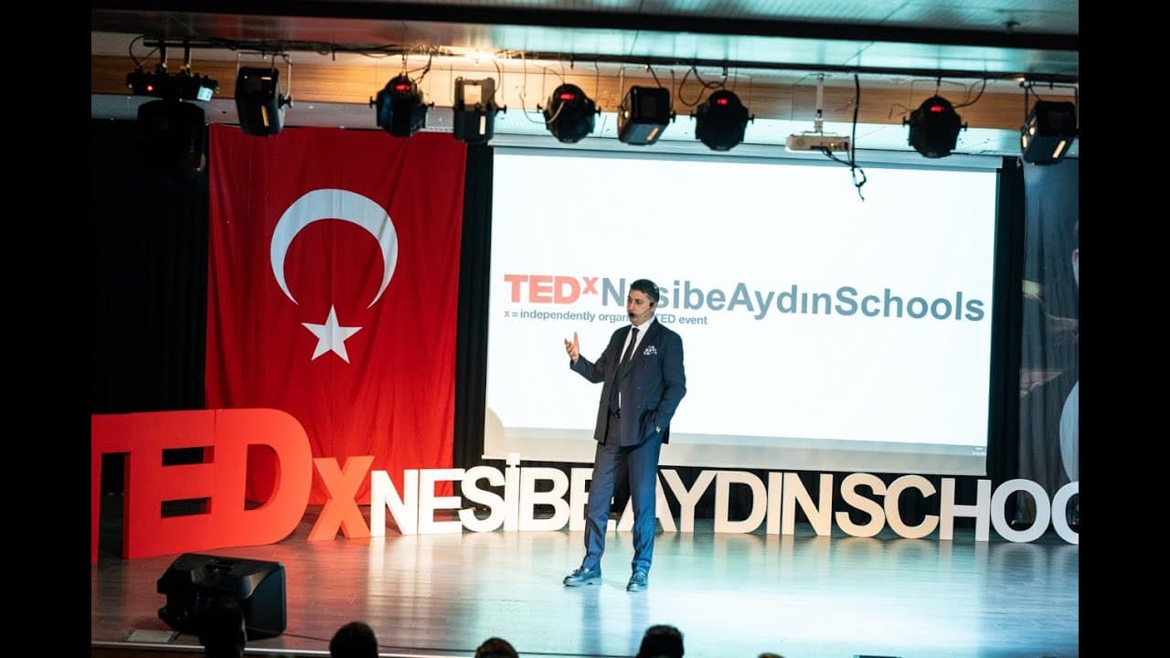 Z Kuşağının Beklentileri | Bahattin Aydıngüler | TEDxYouth@NesibeAydinKocaeli