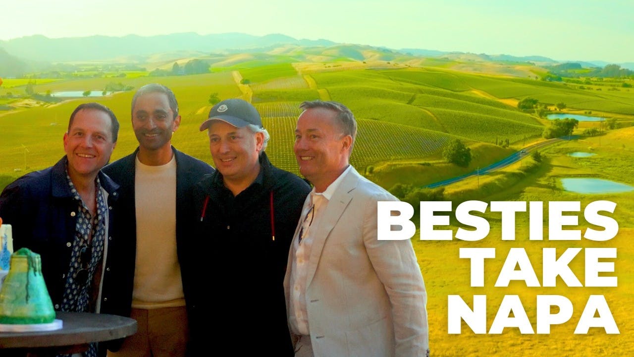 The Besties Take Napa | All-In Special