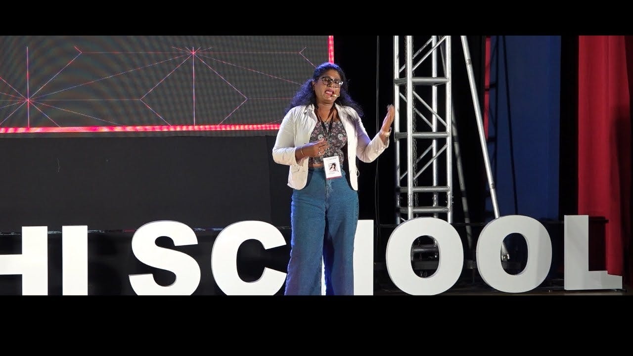INCLUSION & DIVERSITY | SANA SUMAN | TEDxVydehiSchool