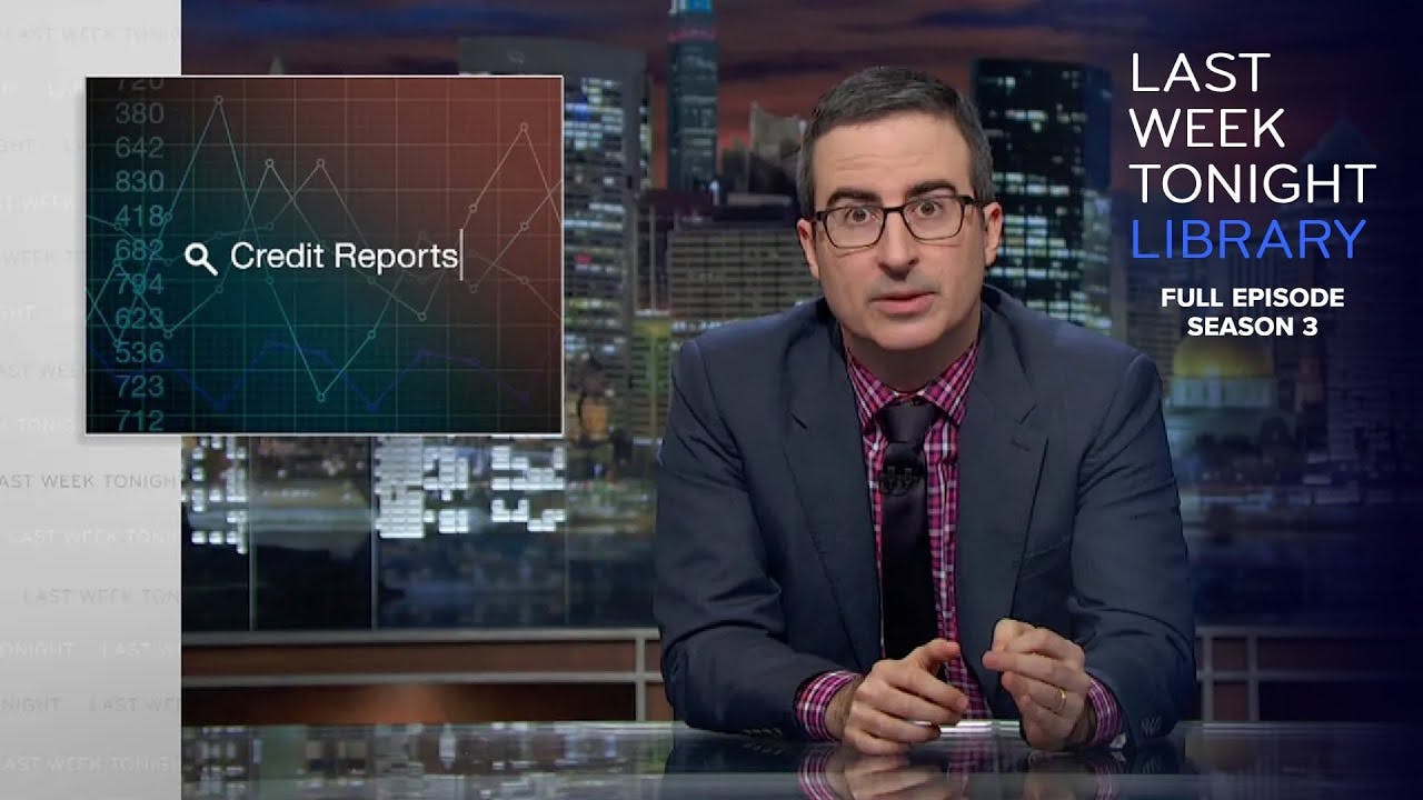 S3 E8: Credit Reports, Panama Papers & Alabama: Last Week Tonight with John Oliver