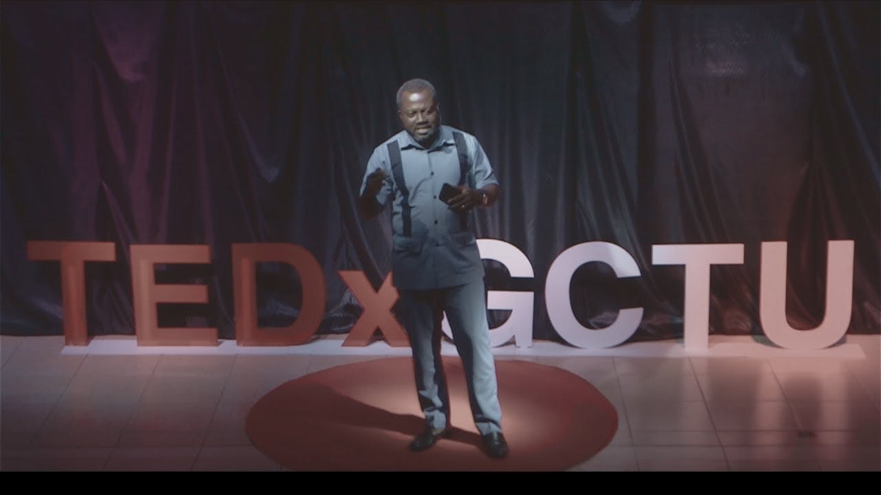 Digital Marketing in the age of AI | Maximus Ametorgoh | TEDxGCTU