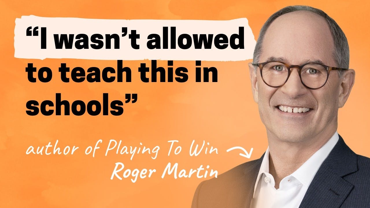 5 essential questions to craft a winning strategy | Roger Martin (author, advisor, speaker)