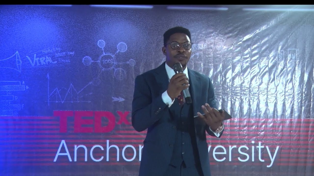 THE MONEY OF THE NEW ECONOMY | Faithful Ojebiyi | TEDxAnchor University