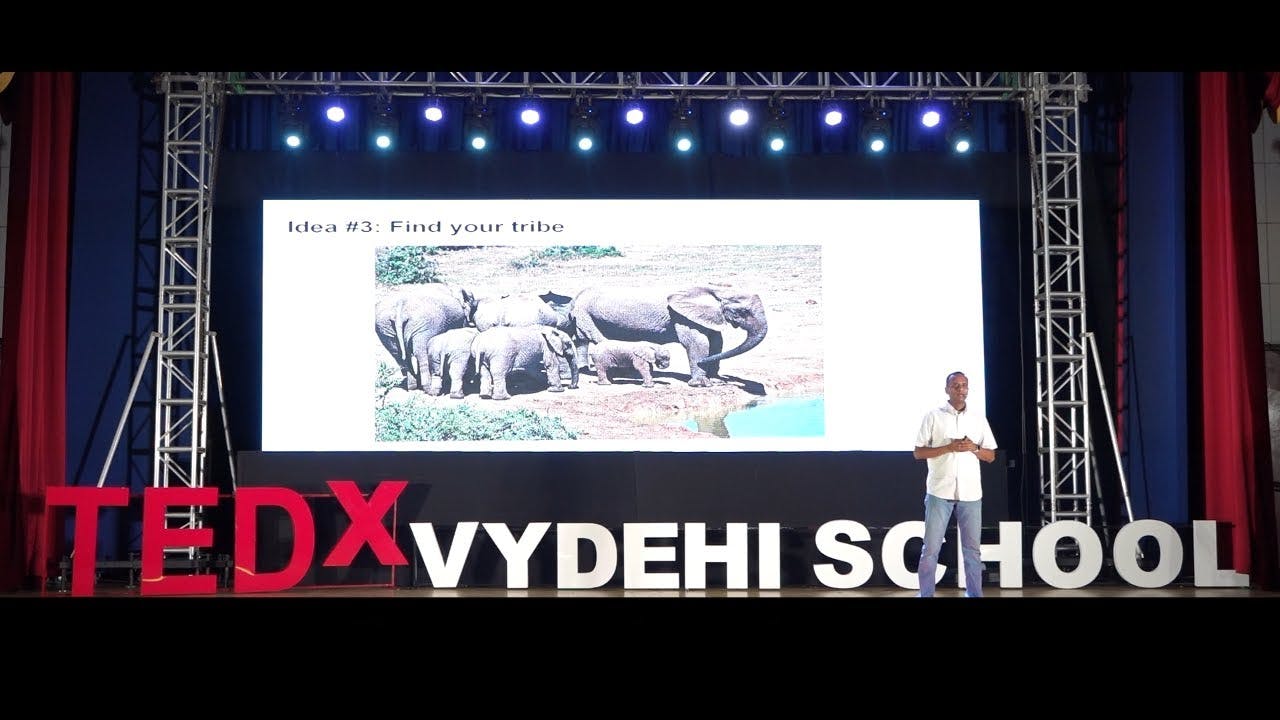 INCLUSION & DIVERSITY | B SATISH CHANDRA | TEDxVydehiSchool