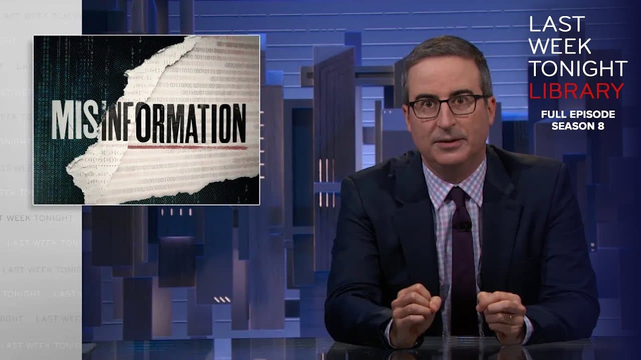 S8 E26: Misinformation, OAN & Idaho: Last Week Tonight with John Oliver