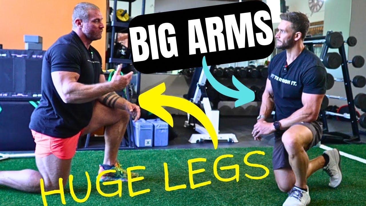 The Most Effective Warm-Up For Building Muscle & Neurological Activation | Judd Lienhard