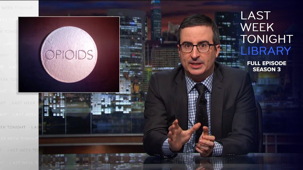 S3 E27: Opioids & 2016 Election Update: Last Week Tonight with John Oliver