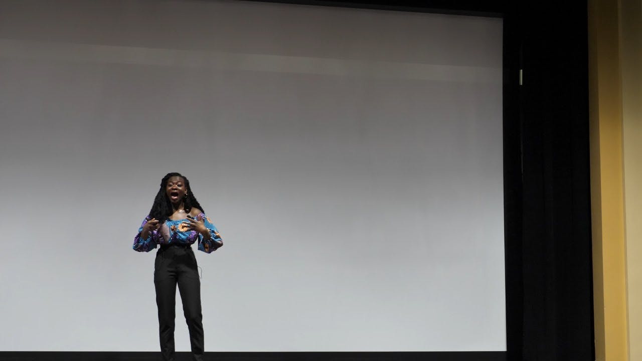 TEDxDanielle | Danielle Obisie-Orlu | TEDxUniversityofPittsburgh