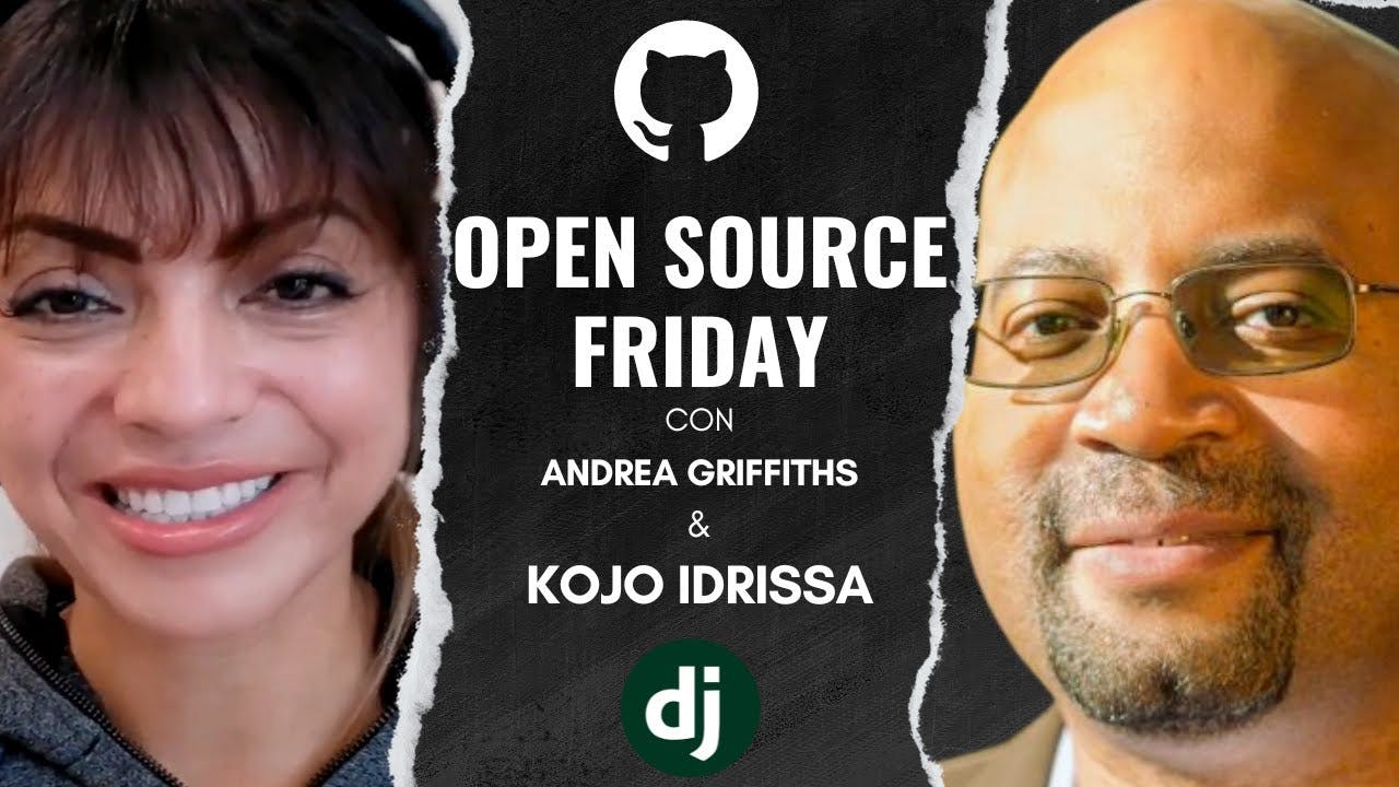 Open Source Friday with Kojo Idrissa