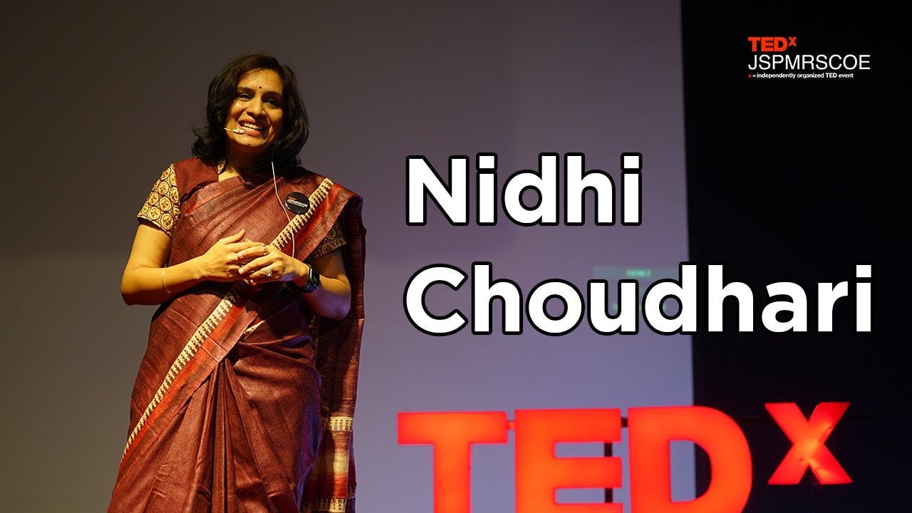 Decoding the Myth of Perfection: Embracing our Flaws | Nidhi Choudhari | TEDxJSPMRSCOE