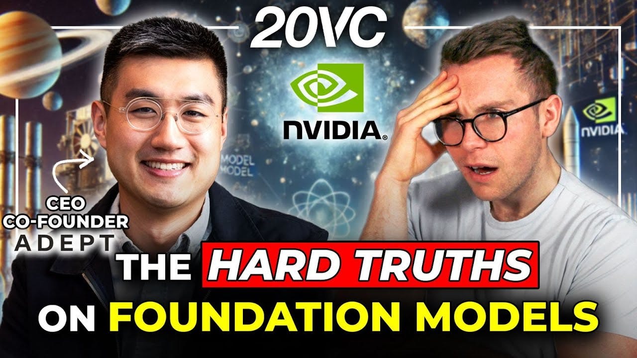 David Luan: Why Nvidia Will Enter the Model Space & Models Will Enter the Chip Space | E1169
