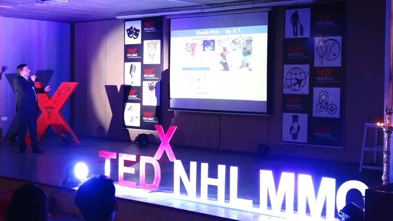 Infertility- A Global Problem | Dr R G Patel | TEDxNHLMMC