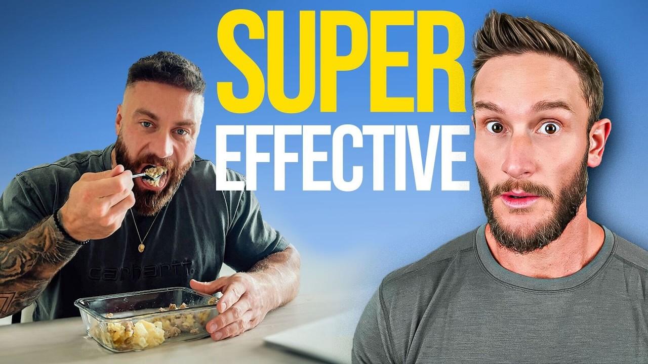 Nutritionist Critiques Chris Bumstead's Full Day of Eating