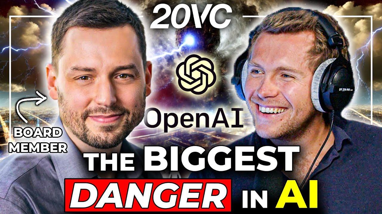 Zico Kolter: OpenAI's Newest Board Member on The Biggest Questions and Concerns in AI Safety | E1197