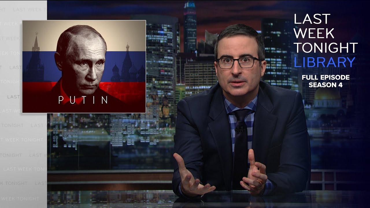 S4 E2: Putin, Trump & North Korea: Last Week Tonight with John Oliver