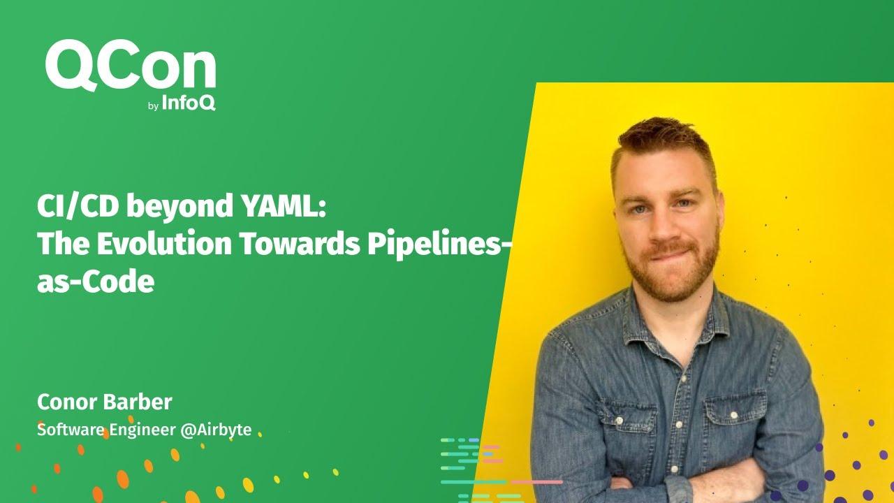 CI/CD beyond YAML: The Evolution Towards Pipelines-as-Code