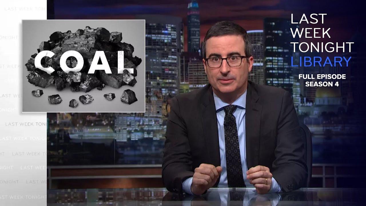 S4 E16: Coal, Mr. Nutterbutter & AHCA: Last Week Tonight with John Oliver