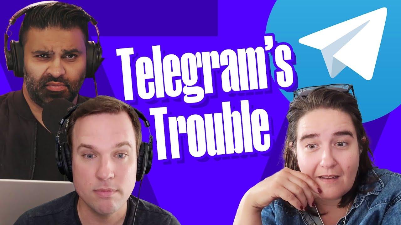 The problem with Telegram | The Vergecast