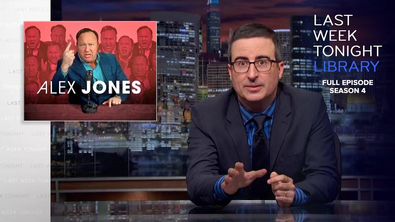 S4 E19: Alex Jones, John McCain & Transgender Military Ban: Last Week Tonight with John Oliver