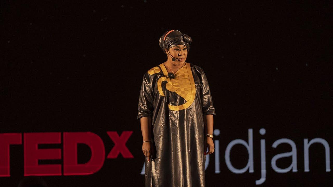 Construire un monde sans violences basées sur le genre  | Danielle LIDEGOUE CISSE | TEDxAbidjan