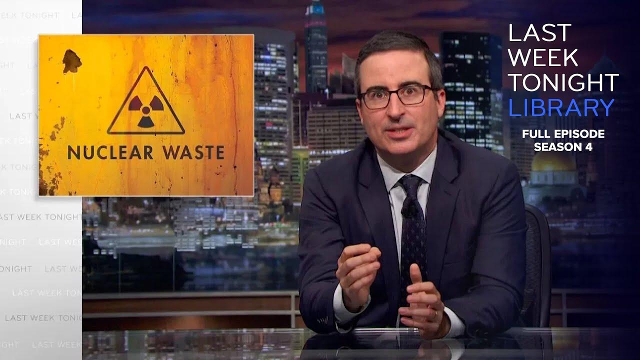 S4 E22: Nuclear Waste, Steve Bannon & Charlottesville: Last Week Tonight with John Oliver