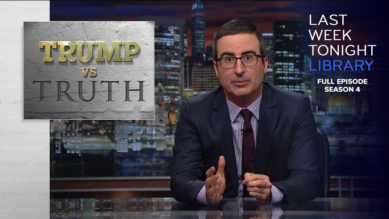 S4 E1: Trump vs. Truth & Trump Cabinet Picks: Last Week Tonight with John Oliver