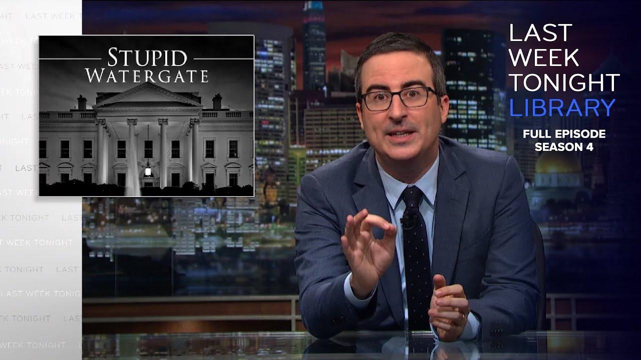 S4 E13: Stupid Watergate, Anderson Cooper & TSA: Last Week Tonight with John Oliver