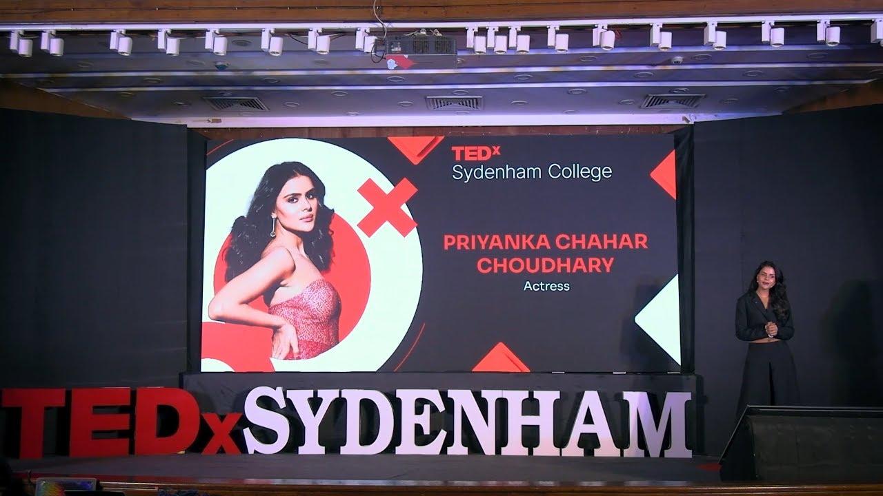 Challenging Uncertainties and Achieving Dreams | Priyanka Chahar Choudhary | TEDxSydenhamCollege