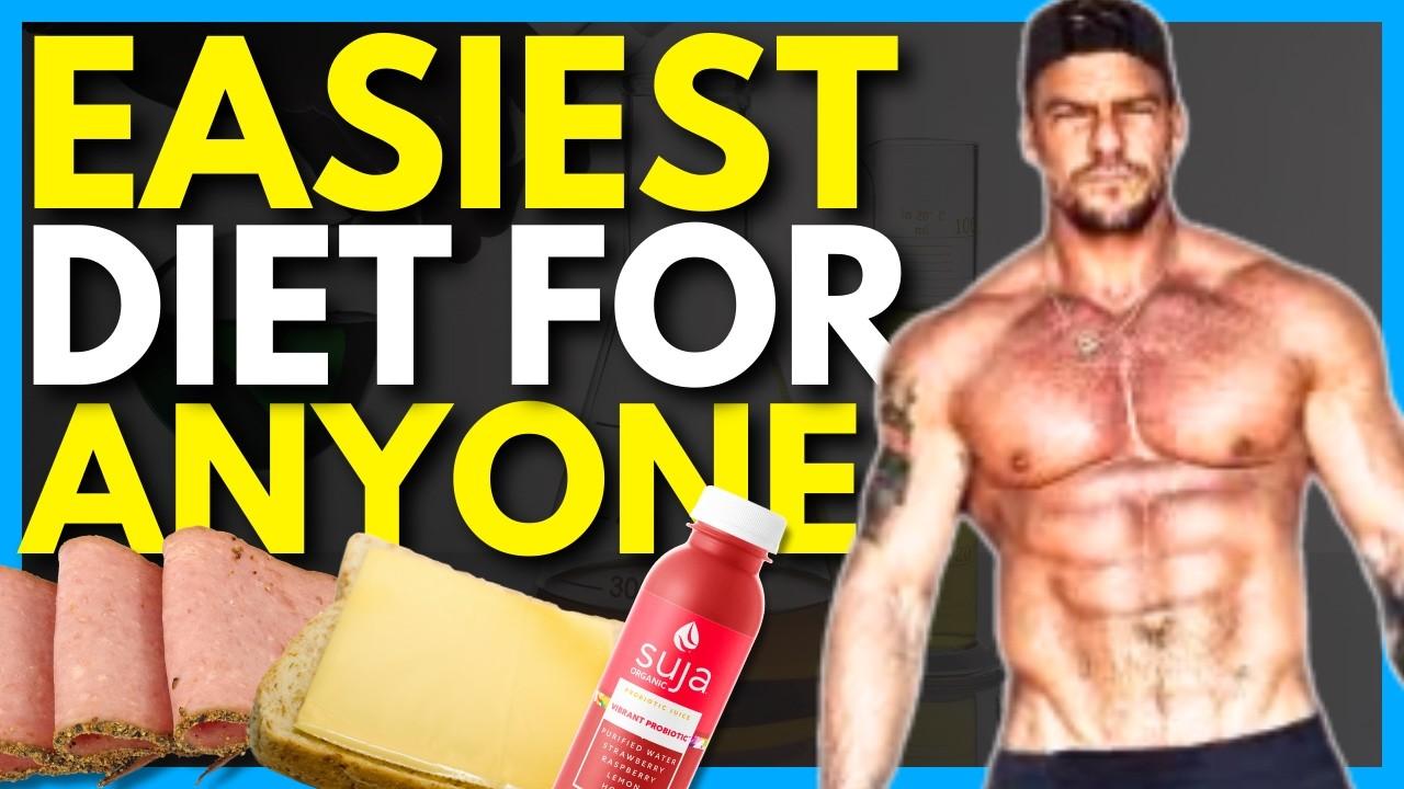 Alan Ritchson's Easy Diet to Stay Under 10% Bodyfat & Build Muscle