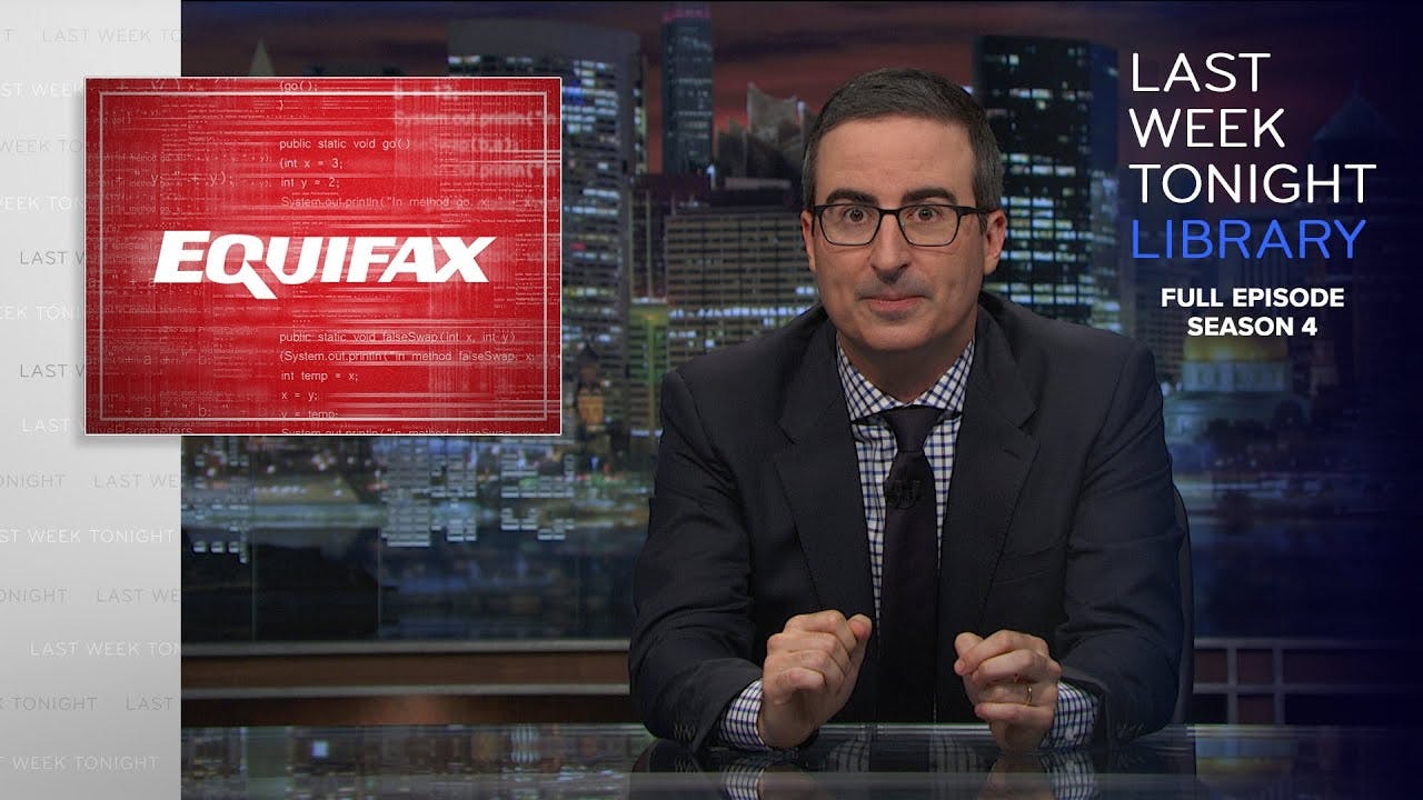 S4 E27: Equifax & Iran Nuclear Deal: Last Week Tonight with John Oliver