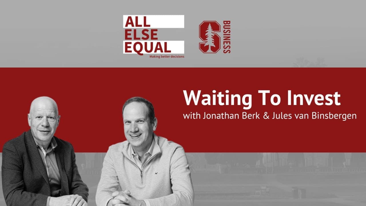 Ep42 Waiting To Invest