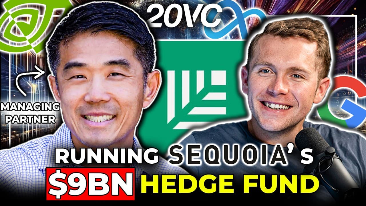Jeff Wang: Sequoia Capital's $9BN Global Equities Fund on The Future for NVIDIA, Google & Meta|E1212