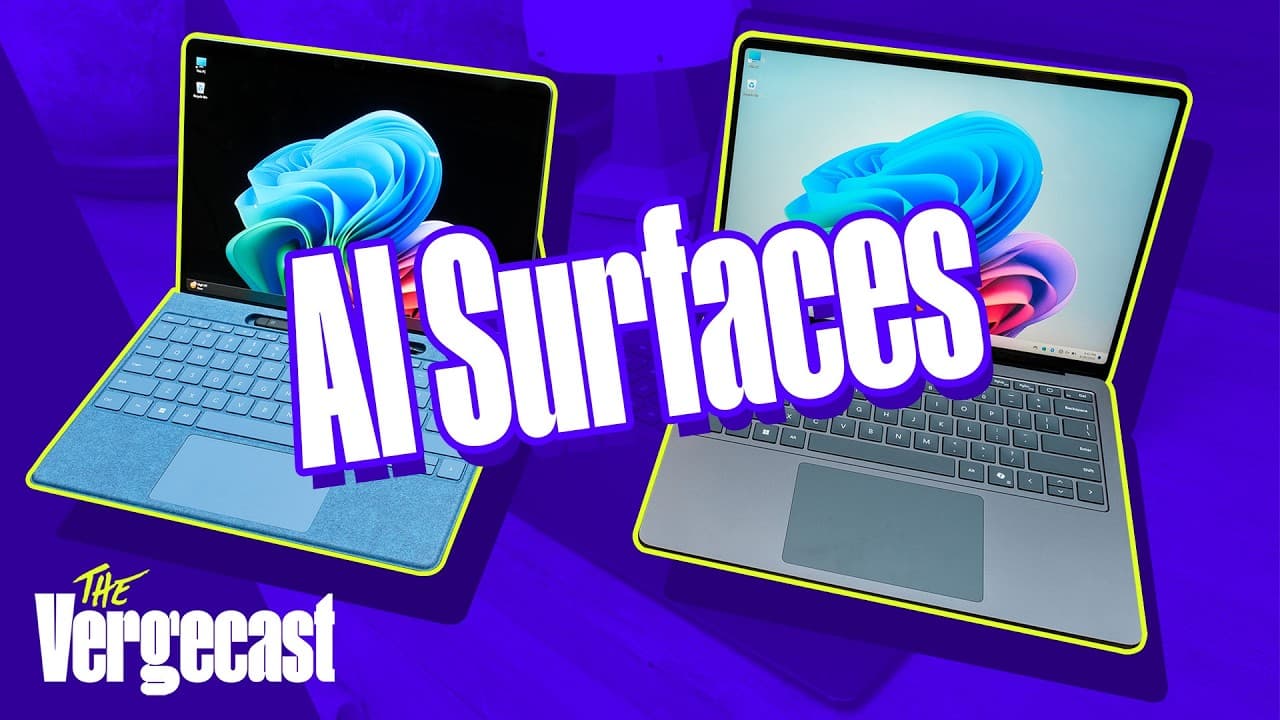 New chips, new screens, new gadgets | The Vergecast