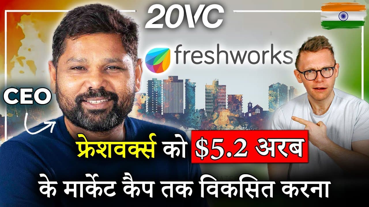 Girish Mathrubootham (HINDI): Biggest Product and Pricing Lessons from Scaling to $597M in ARR