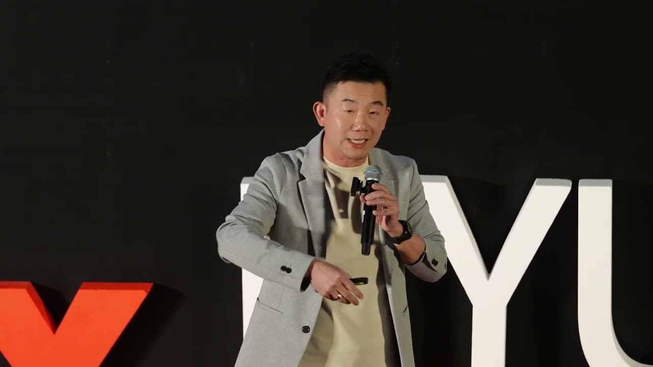 1% Better, Every Day | Jeffrey Chang | TEDxNYUShanghai