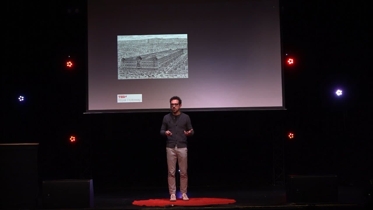 Timeout: Why We Need to Re-think The Narrative of Fashion | Benjamin Wild | TEDxRoyal Holloway