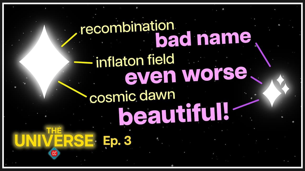 The Dark Ages of the Cosmos | Crash Course Pods: The Universe #3