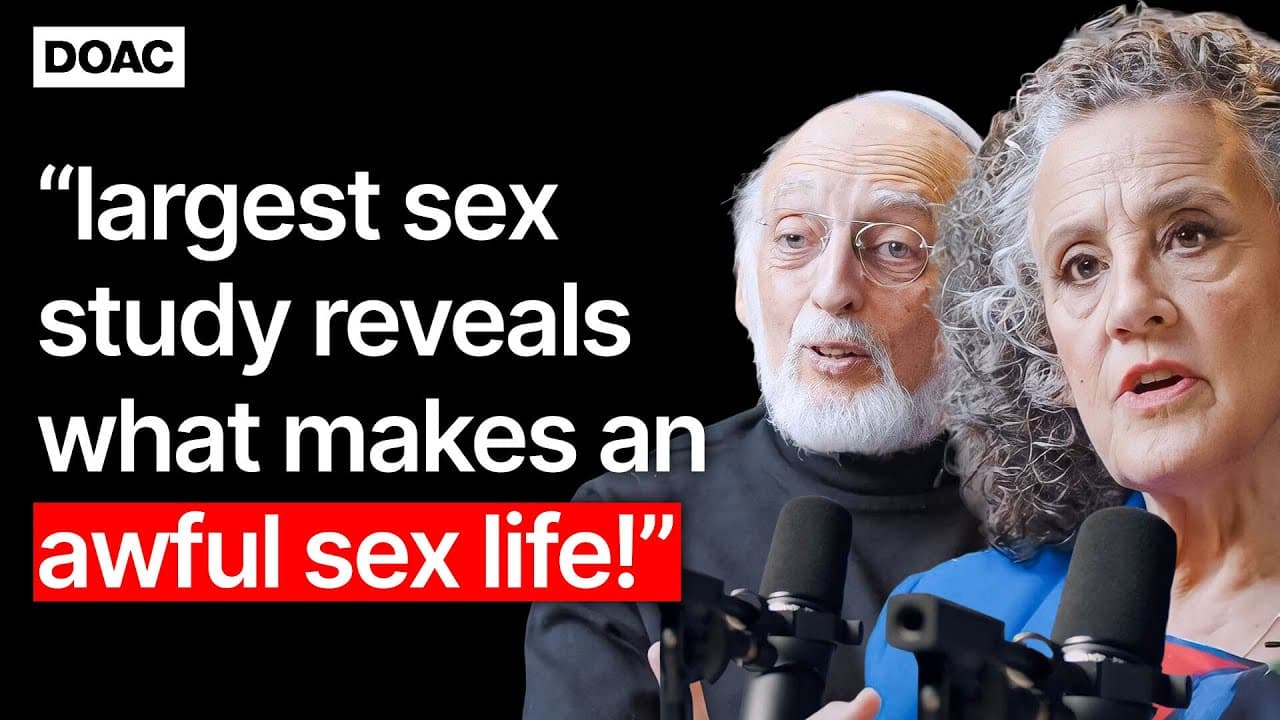 *NEW!* The Gottman Doctors: Affairs Can Save Your Relationship! But If You See This, Walk Away!