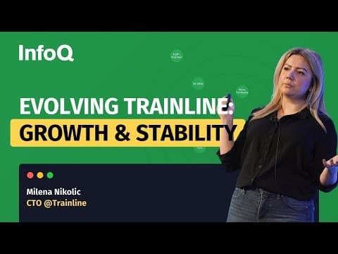 Evolving Trainline Architecture for Scale, Reliability and Productivity