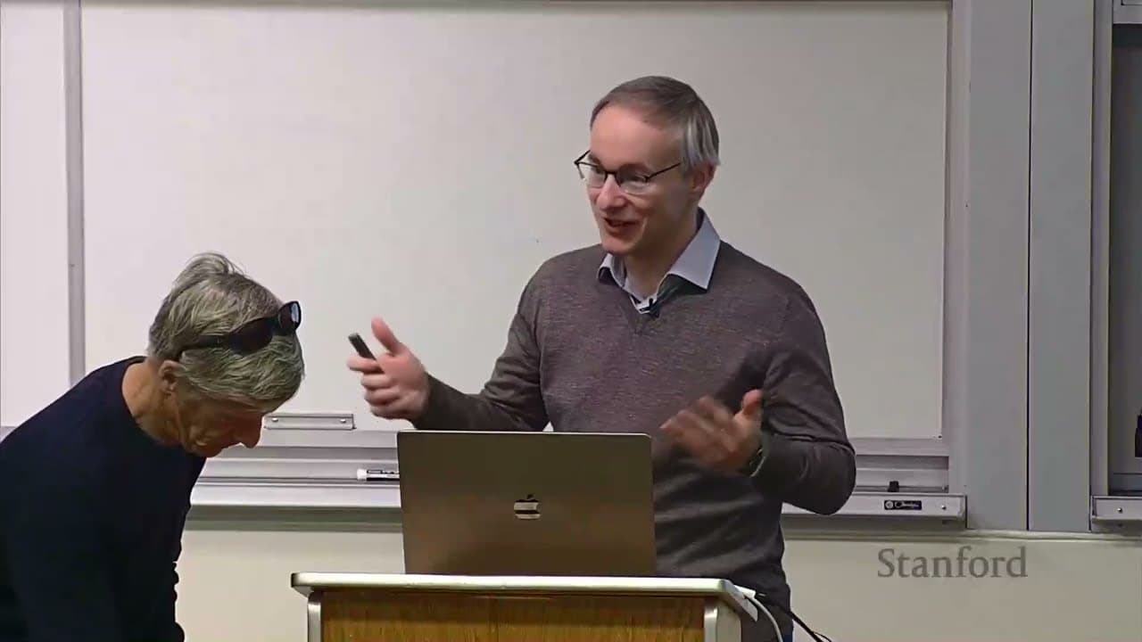 Stanford Seminar - Towards Safe and Efficient Learning in the Physical World