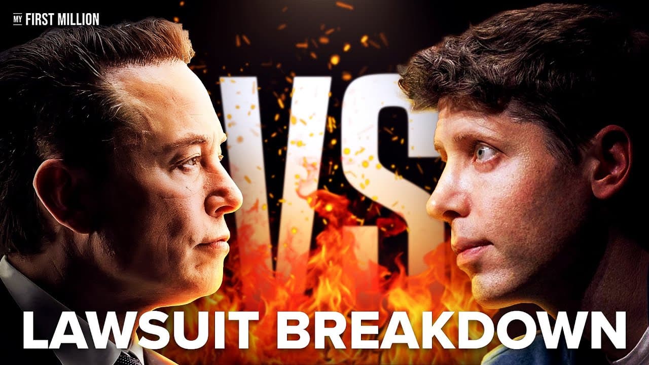 Elon Musk SUES Sam Altman