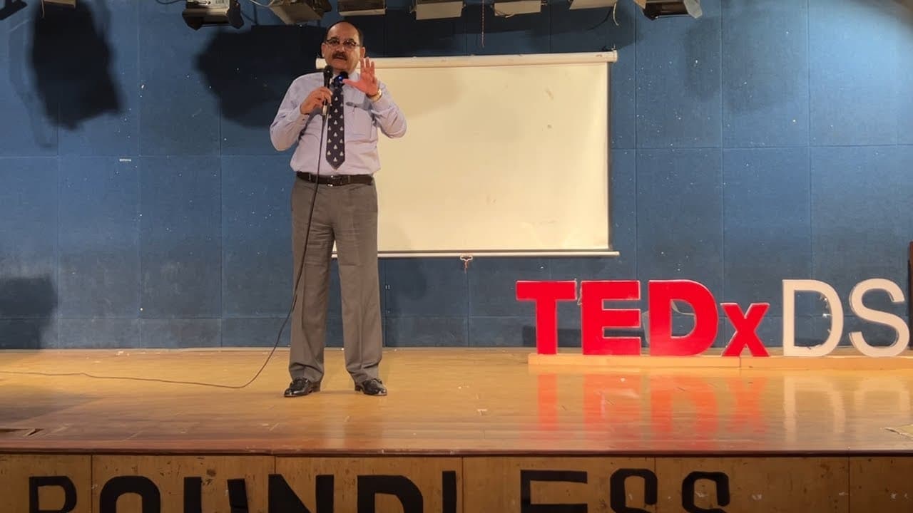 Shaping Tomorrow’s Leaders With a Hint of EQ and IQ | Major General Rajan Kochhar | TEDxDSC