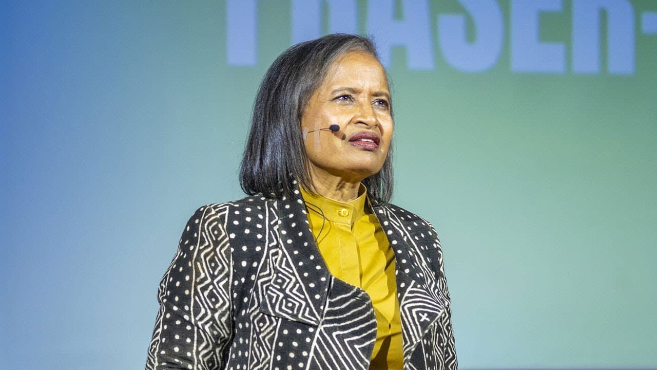 The $4 trillion gap to close for a just world | Geraldine Fraser-Moleketi | TEDxJohannesburgSalon