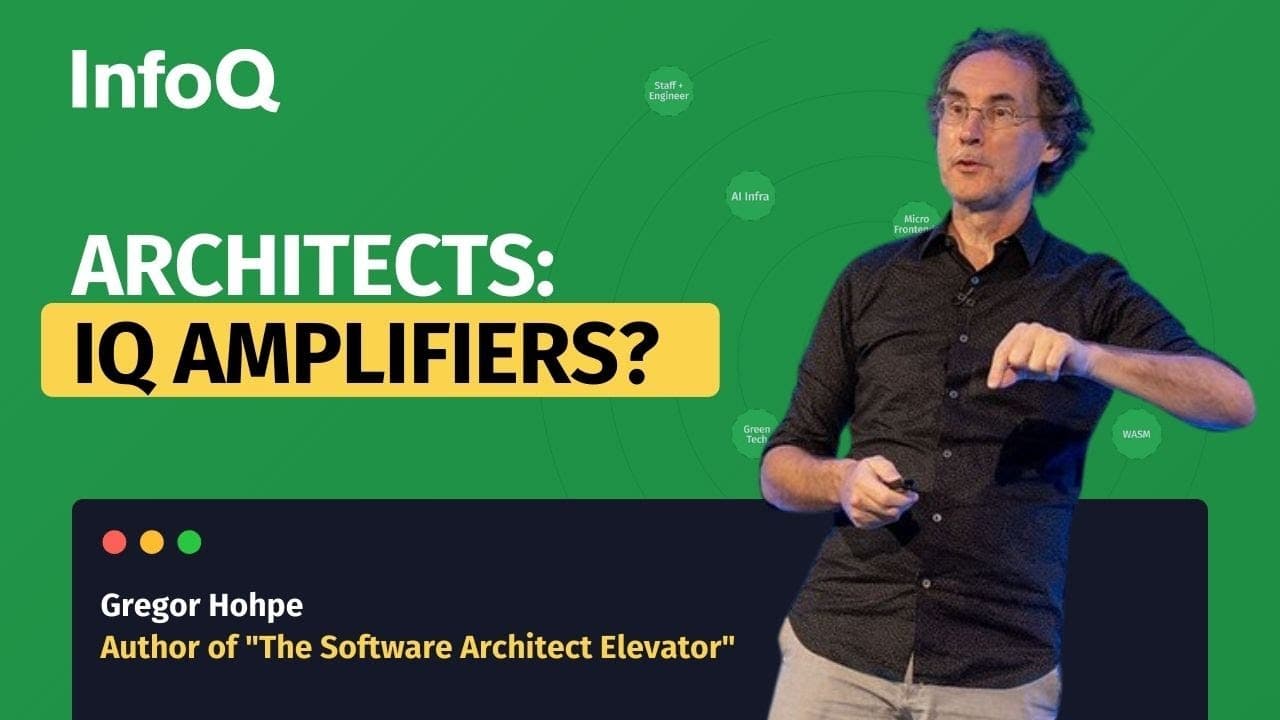 Thinking Like an Architect