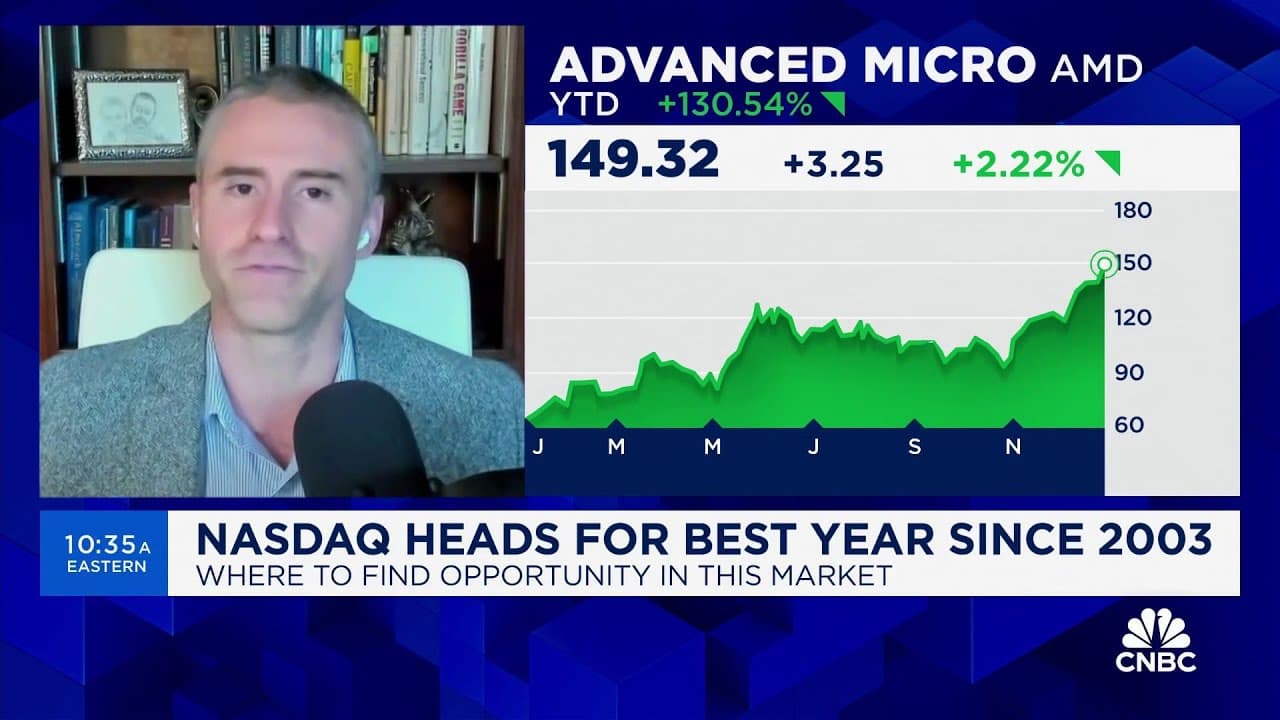 Taiwan Semi should also benefit from the AI chip market by 2027, says Deepwater's Doug Clinton