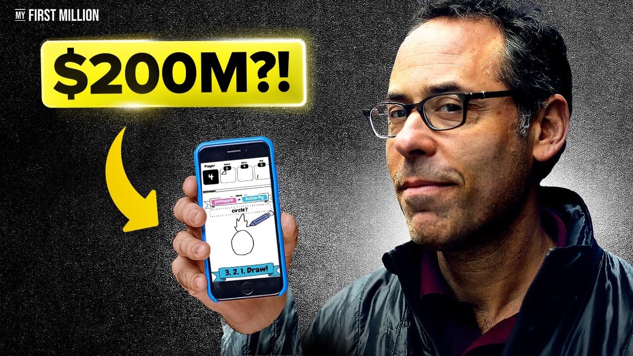 Our buddy sold his app for $200M in just 6 weeks?!