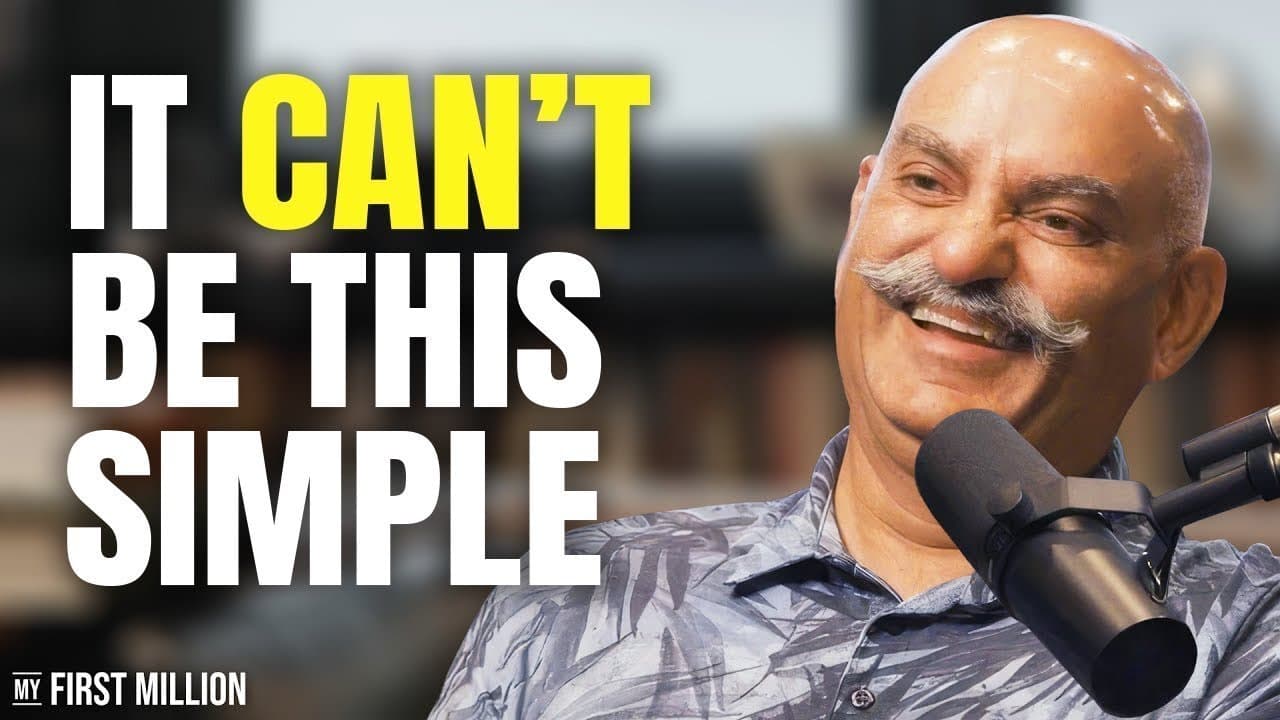 Turning $1M Into $1B+: A Masterclass From The Indian Warren Buffet