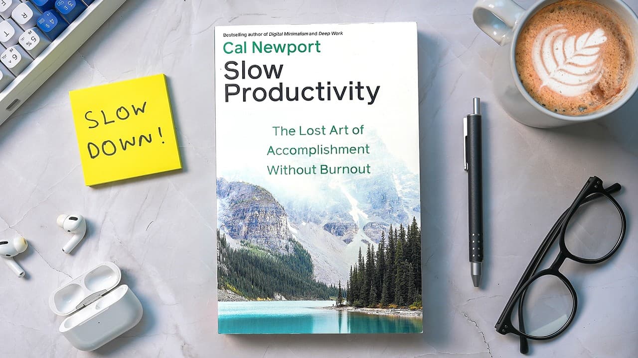 How to Be More Productive (By Working Less)