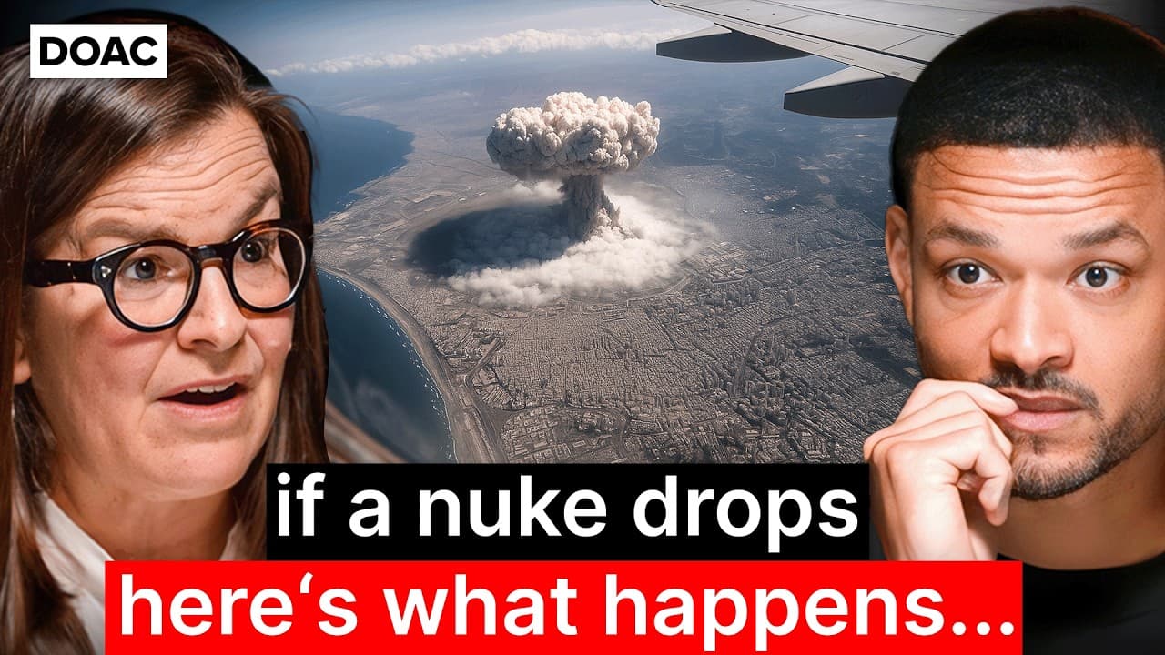 Nuclear War Expert: 72 Minutes To Wipe Out 60% Of Humans, In The Hands Of 1 Person! - Annie Jacobsen
